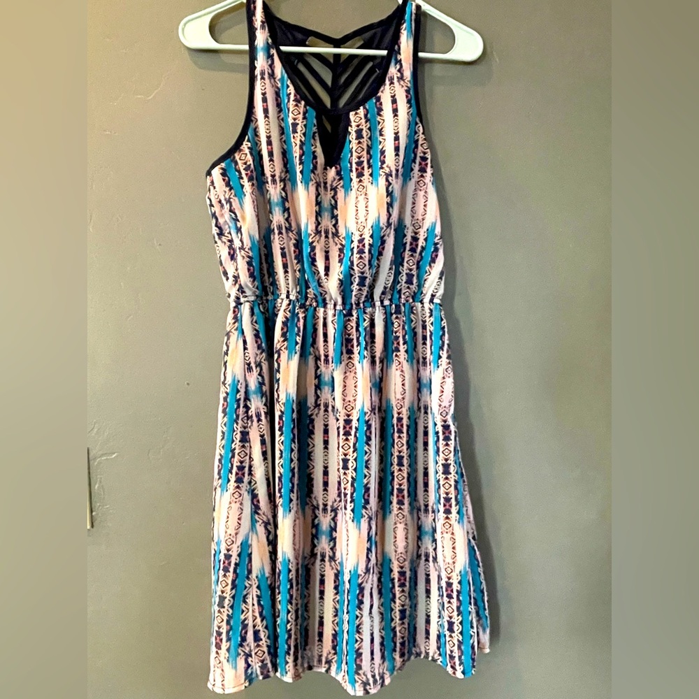 Aztec summer dress